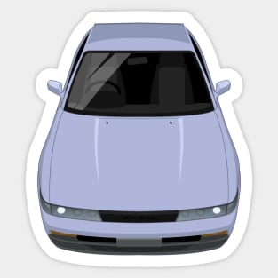Silvia S13 1988-1993 - Purple Sticker